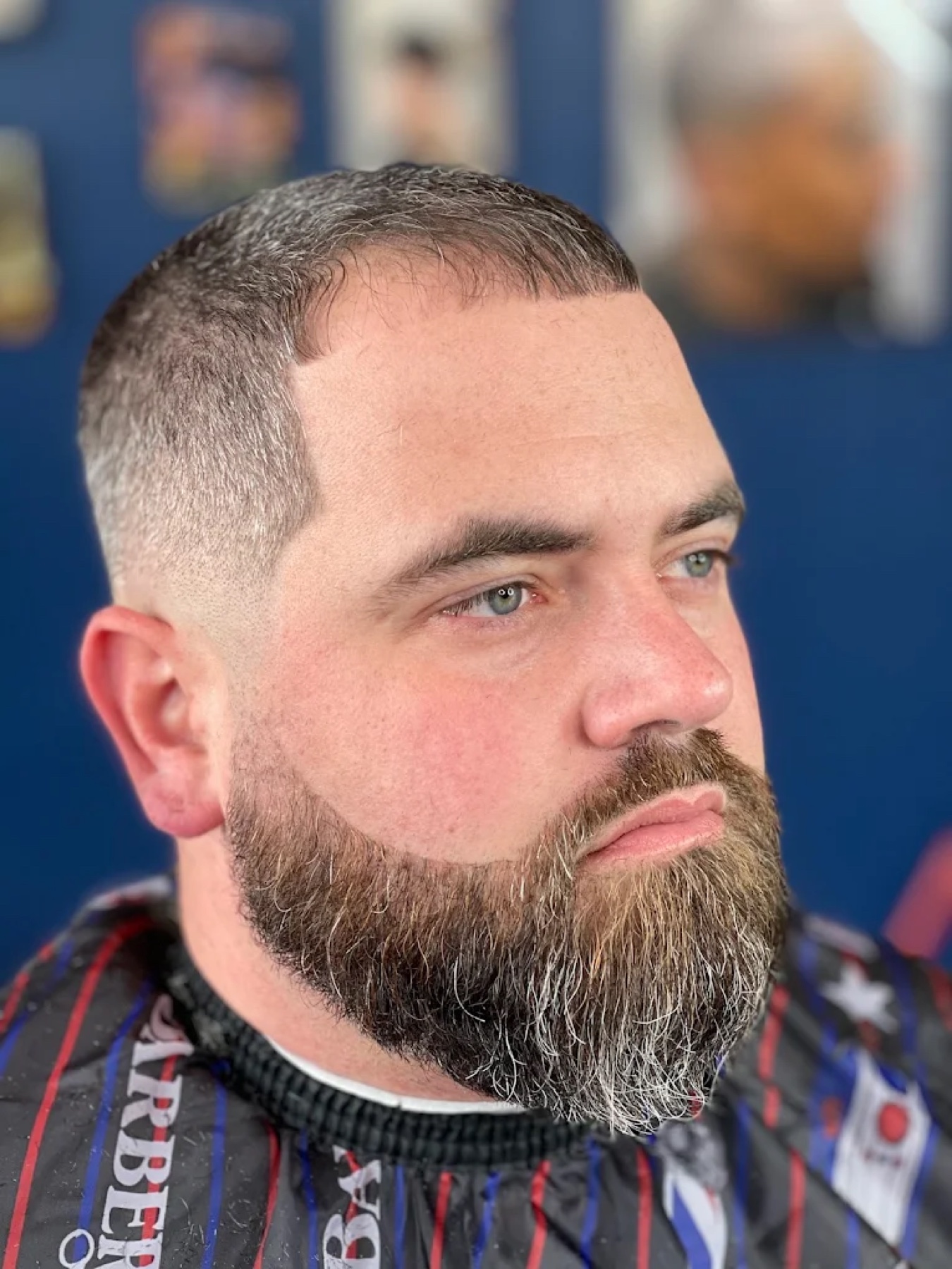 Proud Pops portfolio haircut detail from the real Gallery, image 10