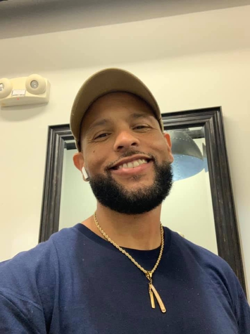 Steve at Proud Pops Barbershop
